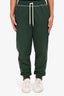 JW Anderson Green Cotton Sweatpant Joggers Size L