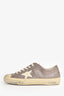 Golden Goose Purple Sparkly VSTAR2 Sneakers Size 9