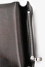 Louis Vuitton Black Leather Damier Graphite Pochette