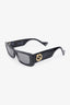 Gucci Blue/Black GG Logo GG0516S Square Sunglasses