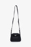 Hermès 2024 Black Clemence Leather Mini Lindy
