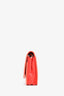 Pre-loved Chanel™ 2012-13 Coral Caviar Timeless Wallet On Chain