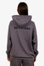 Balenciaga Grey Virgin Wool Crewneck Sweater Size XS