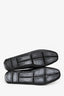 Prada Black Patent Bow Loafers Size 35