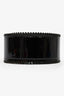 Alaïa Black Patent Leather Wide Waist Belt Size 80