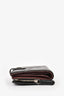 Pre-loved Chanel™ 2012/13 Black Quilted Lambskin French Purse