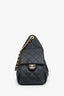 Pre-loved Chanel™ Black Leather Small Chanel™ 25 Handbag GHW