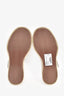 Marni White Nappa Leather Toe Cap Mary Jane Flats Size 38