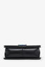 Pre-loved Chanel™ 2017-2018 Black Lambskin LED Medium Boy Bag