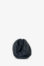 Bottega Veneta Navy Leather Classic Large Pouch Clutch