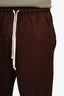 Tom Ford Brown Velour Pants Size 34 Mens