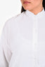 Vince White Long Sleeve Button-Up Size M