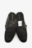Salvatore Ferragamo Black Leather Loafers Size 9 Men's