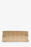 Christian Dior 2022 Natural Cannage Raffia Medium Dior Book Tote