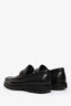 Salvatore Ferragamo Black Leather Loafers Size 8 Mens