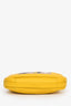 Balenciaga Yellow Leather Everyday Kitten Camera Crossbody Bag