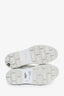 Hermès White Nylon "Fresh" Ankle Boots Size 37