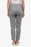 Max Mara Grey Tapered Leg Trousers Size 2