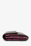 Louis Vuitton 2011 Monogram Leopard Print Sarah Wallet