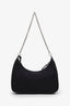 Prada Black Re-Nylon Re-Edition 2005 Crossbody Bag with Strap and Pouch