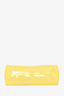 Stella McCartney Yellow Clear Logo Tote Bag