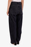 Agolde Black Tapered Leg 'Cleo' Jeans Size 27