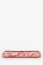 Louis Vuitton 2013 Pink Vernis Ikat Rose Velour Sarah Wallet
