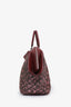 Louis Vuitton Burgundy Monogram Sunshine Express North-South Bag