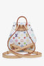Louis Vuitton x Takashi Murakami Multicolour Coated Canvas Venice Backpack
