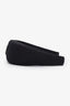 Prada Black/Red Nylon Padded Headband