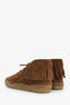 Saint Laurent Brown Suede Moccasin Espadrille Size 38