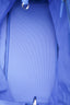 Christian Dior Blue Canvas Cannage Panarea Tote Bag