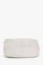 Christian Dior White Logo Diorissimo Shoulder Bag