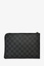 Louis Vuitton 2015 Damier Graphite Canvas PM Pochette Jour