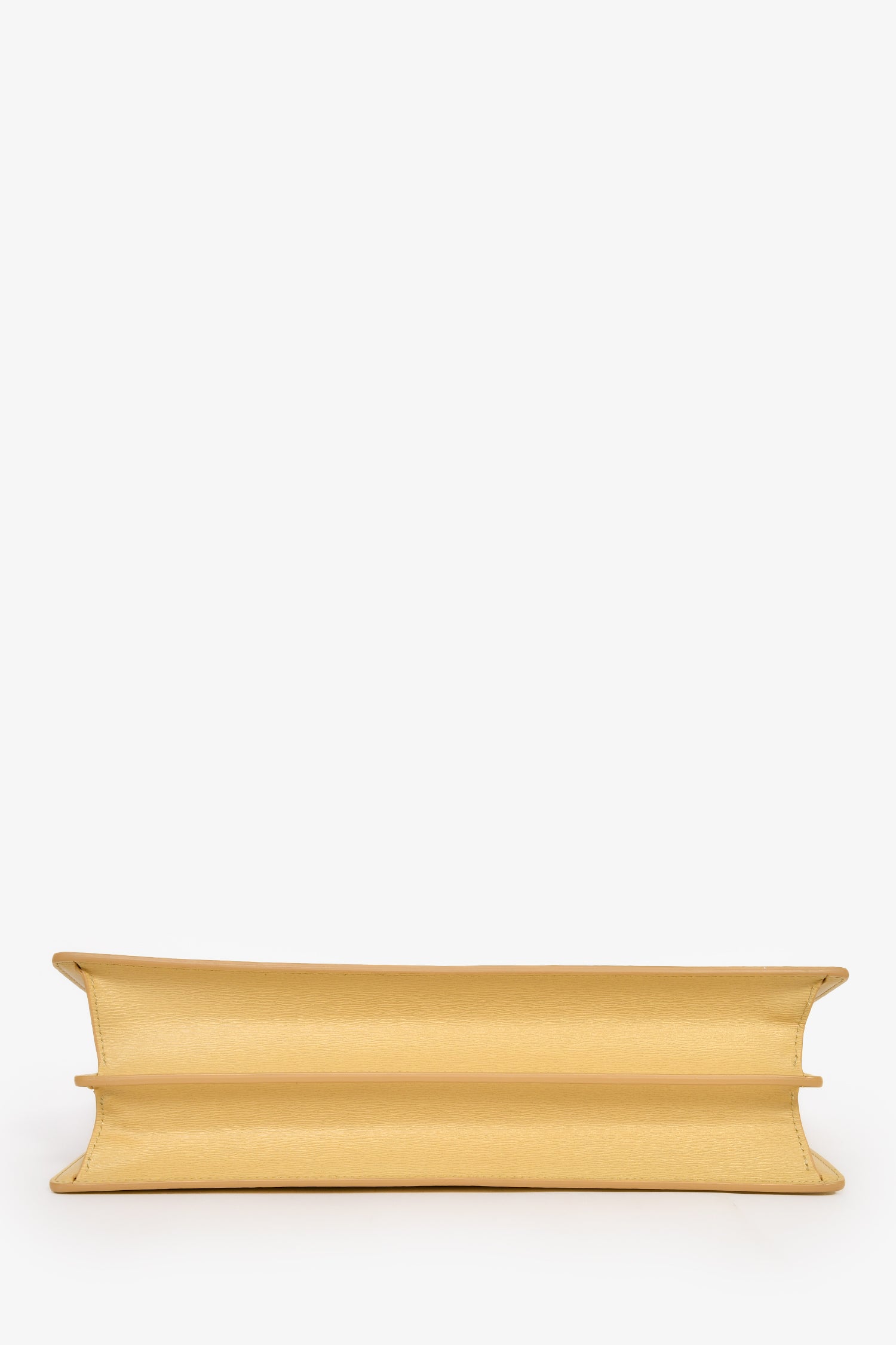 Celine Yellow Leather Clasp Top Handle Bag – Mine & Yours