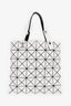 Bao Bao Issey Miyake White Geometrical Tote