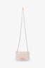 Salvatore Ferragamo Pink Leather Vara Bow Crossbody