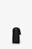 Louis Vuitton Black Monogram Empreinte Leather Wallet On Chain