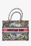 Christian Dior 2021 Pink/Multi Canvas Medium Book Tote