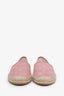 Gucci Pink GG Canvas Espadrilles Size 38.5