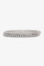 John Hardy Sterling Silver 'Icon' Bracelet With Pave Diamonds 3.5mm
