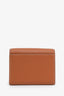 Burberry Brown Leather TB Compact Wallet