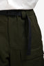 Yohji Yamamoto Olive Green Front Pockets Cargo Pants Size S