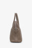 Hermès 2016 Etoupe Leather 'Traditional Bolide 31' Top Handle Bag with Strap