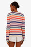 Sonia Rykiel Multicolour Cotton Fair Isle Cardigan Size M