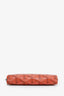 Goyard Orange Goyardine Matignon Mini Compact Wallet