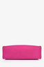 Hermès 2020 Magenta Canvas/Navy Leather Herbag 31