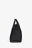 Celine Black Pebbled Leather Medium Luggage Tote