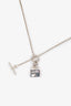 Hermès Sterling Silver Amulettes Birkin Pendant Necklace