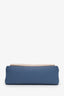 Louis Vuitton 2018 Blue/Cream Taurillon Leather My Lockme Top Handle with Strap